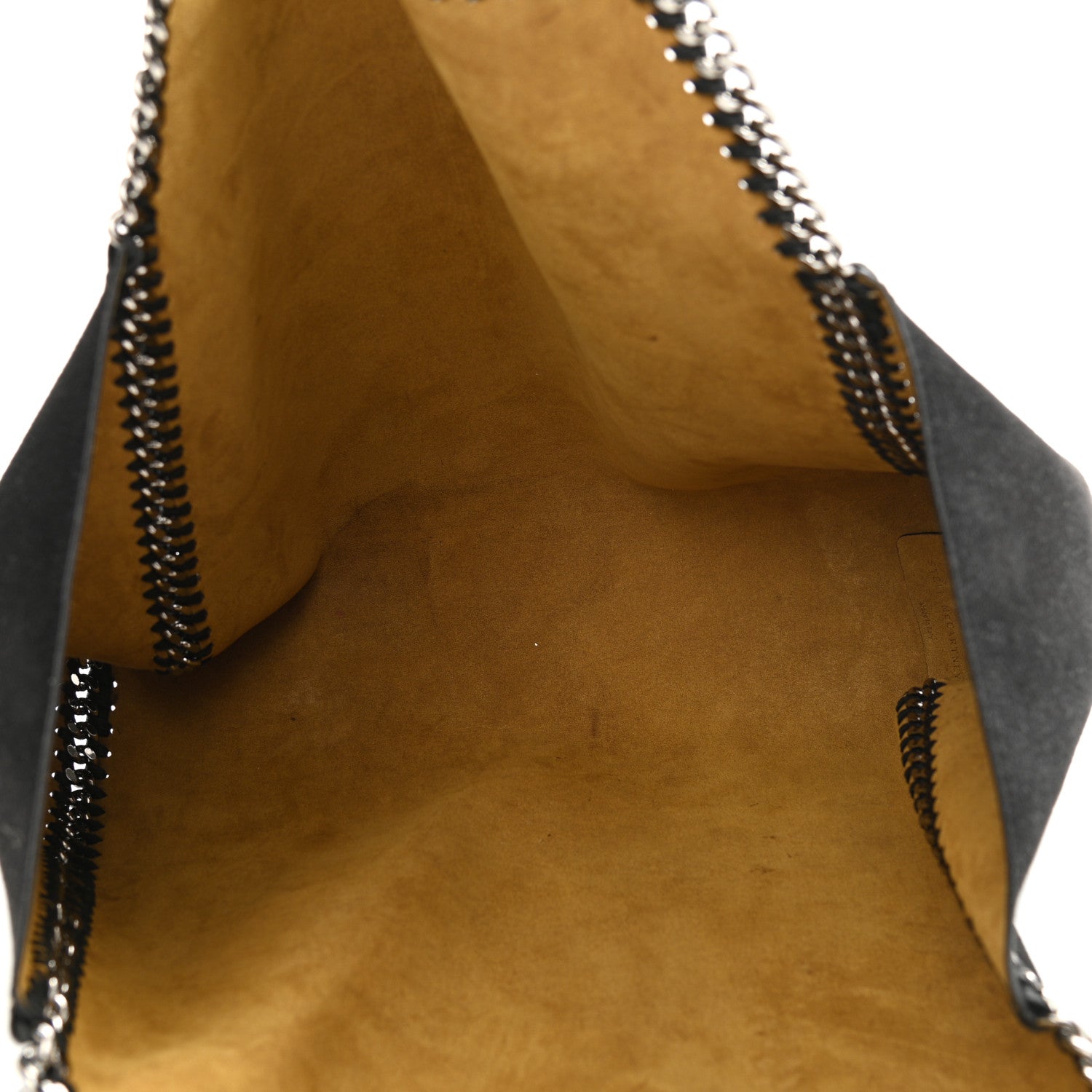 Stella McCartney Shaggy Deer Falabella Reversible Tote Black 6 of 11