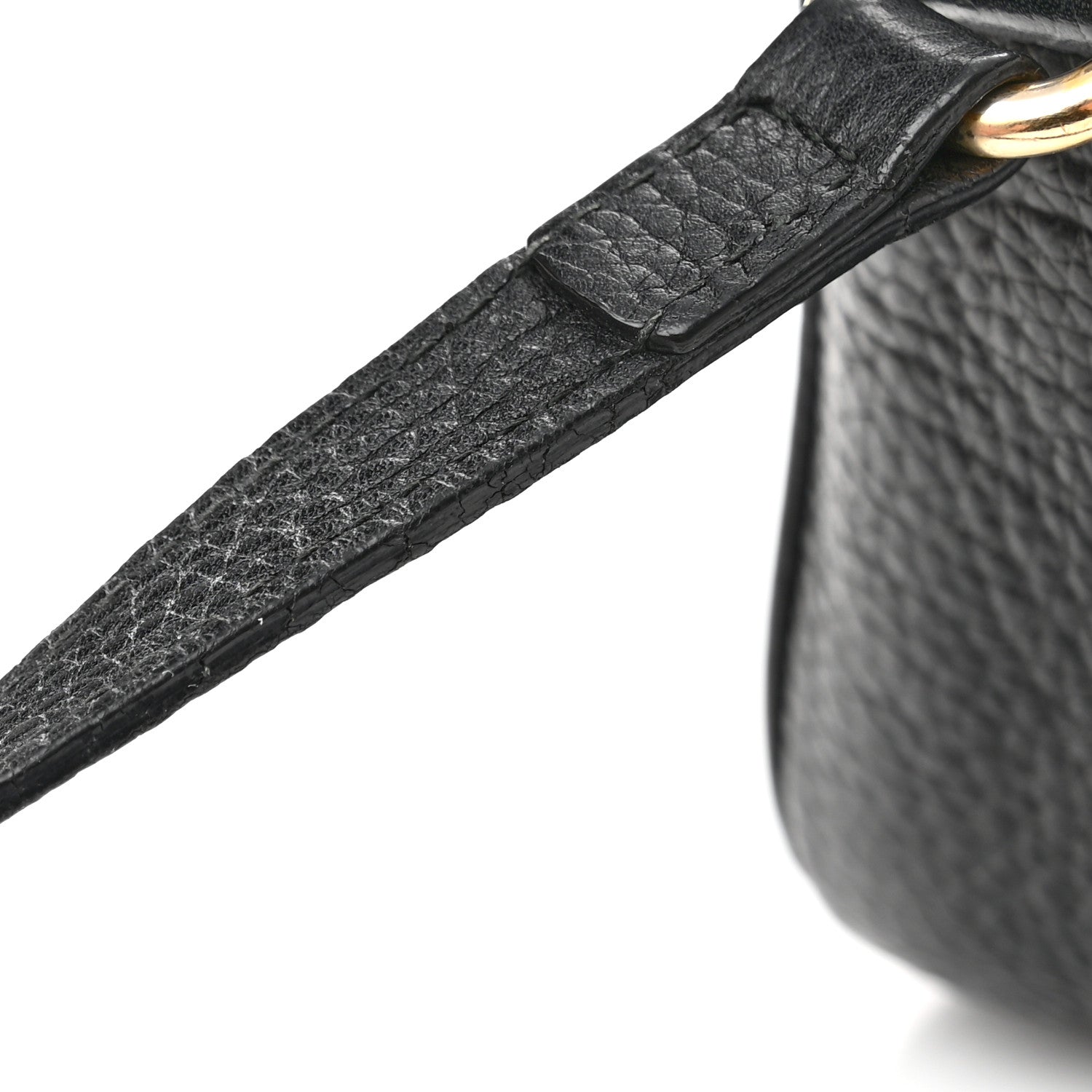 Gucci Pebbled Calfskin Small Soho Disco Bag Black 11 of 12