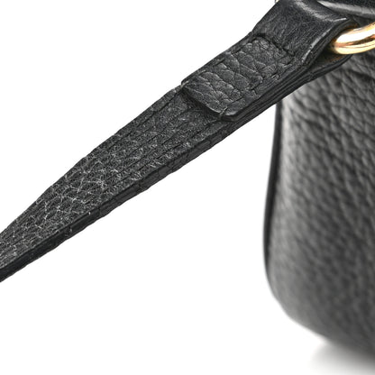 Gucci Pebbled Calfskin Small Soho Disco Bag Black 11 of 12