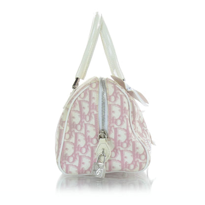 Christian Dior Monogram Girly Boston Pink 4 of 10