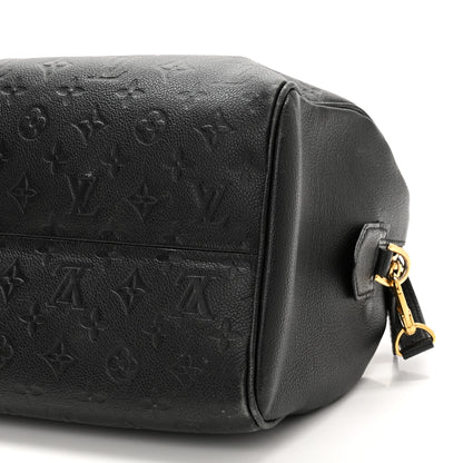 Louis Vuitton Empreinte Speedy Bandouliere 30 NM Black 9 of 17
