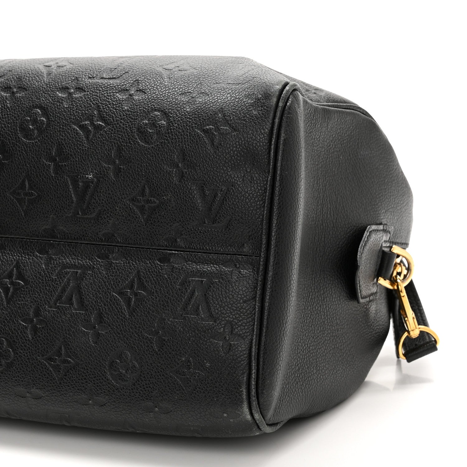 Louis Vuitton Empreinte Speedy Bandouliere 30 NM Black 9 of 17