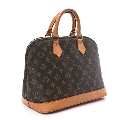 Louis Vuitton Monogram Alma PM 3 of 11