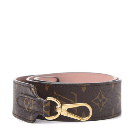 Louis Vuitton Monogram Bandouliere Shoulder Strap Rose Poudre 1 of 5