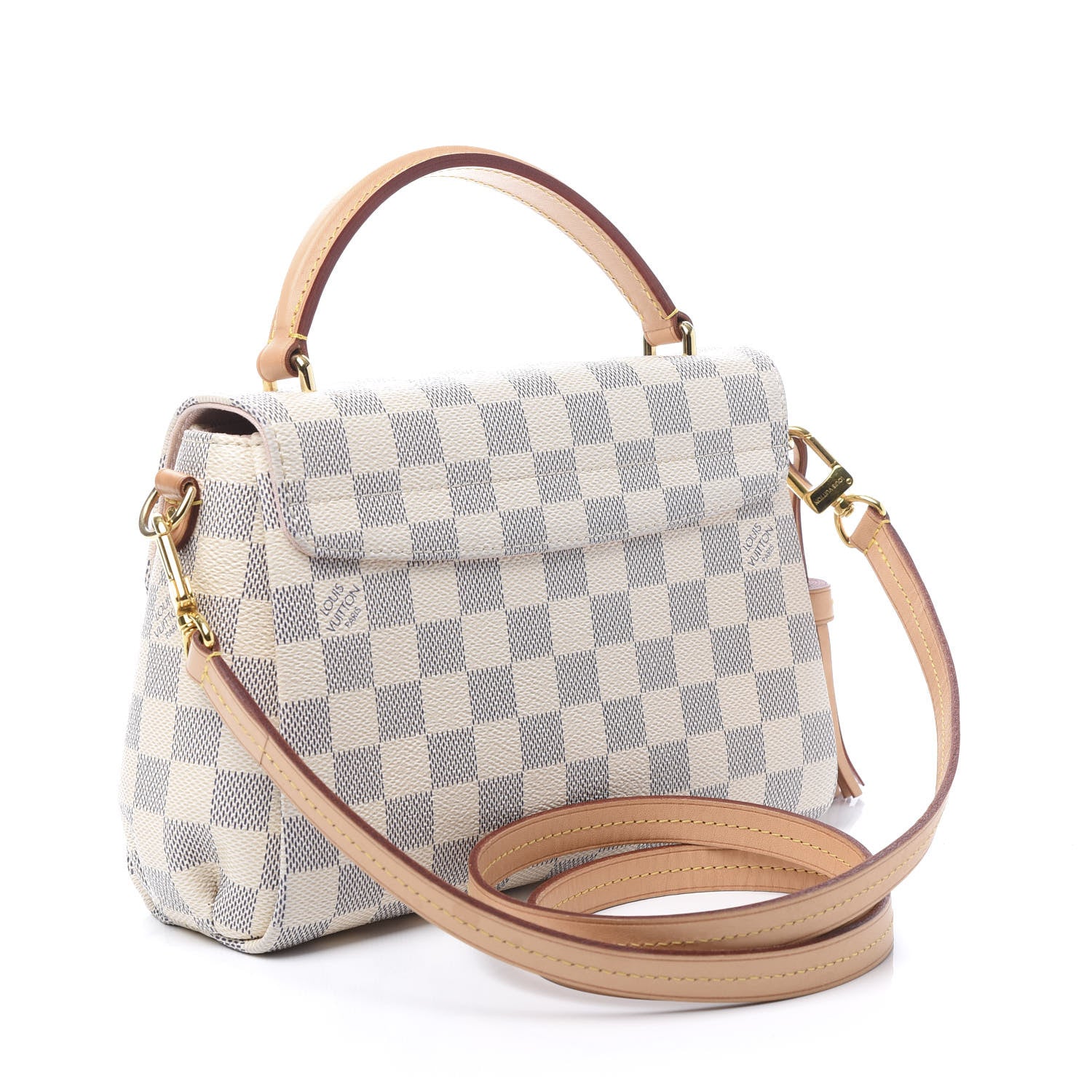 Louis Vuitton Damier Azur Croisette 2 of 10