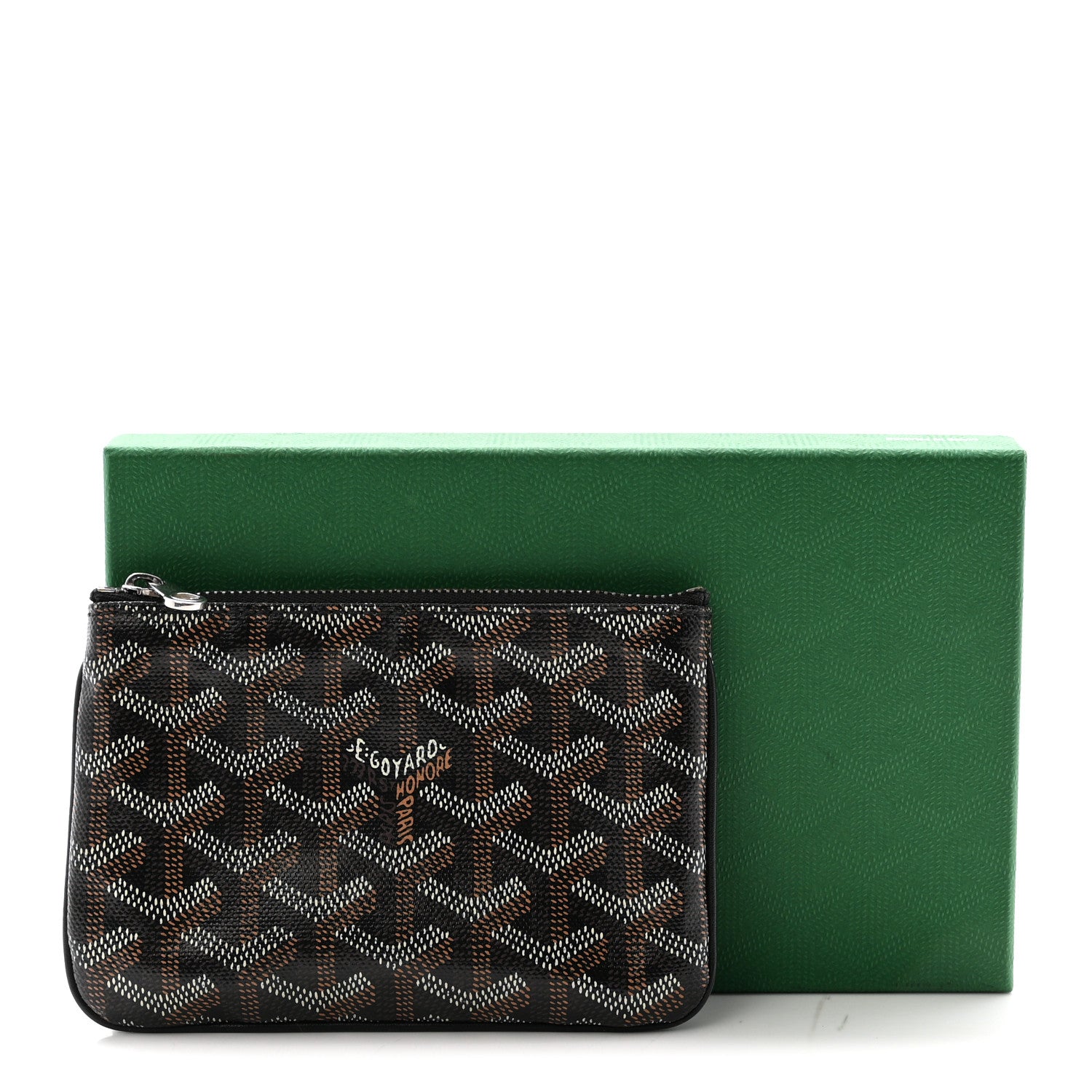 Goyard Goyardine Mini Senat Pochette Black 7 of 7