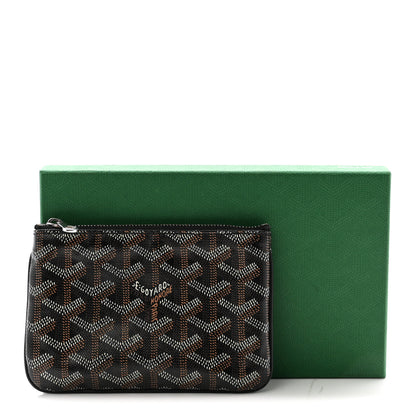 Goyard Goyardine Mini Senat Pochette Black 7 of 7