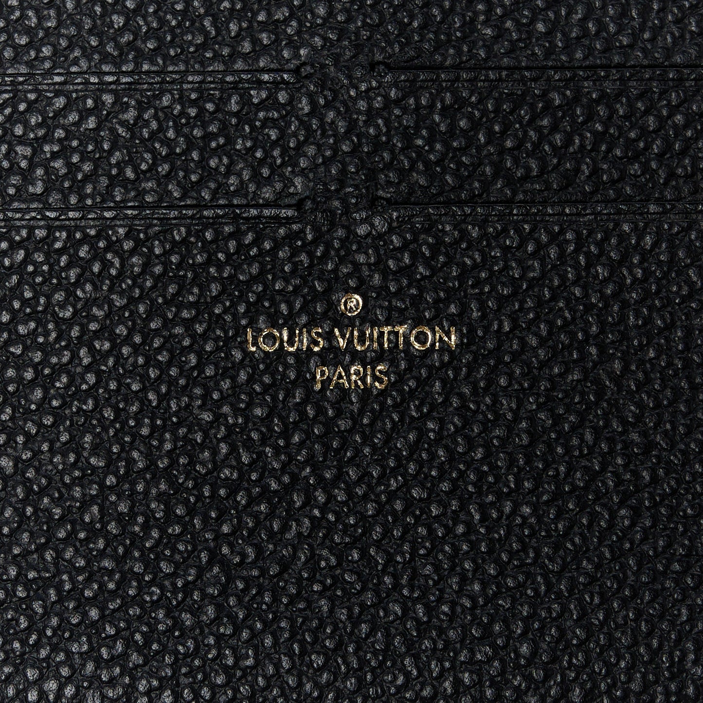 Empreinte Monogram Giant Felicie Pochette Black Beige