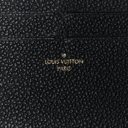 Louis Vuitton Empreinte Monogram Giant Felicie Pochette Black Beige 8 of 14