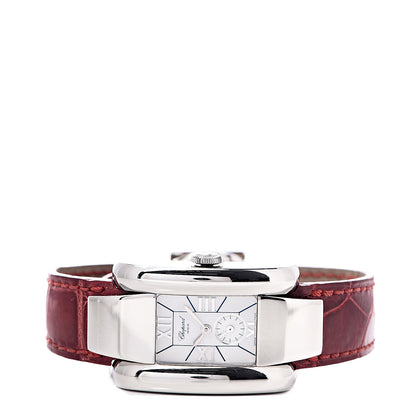 Chopard Stainless Steel Alligator 24mm La Strada Quartz Watch 3 of 6