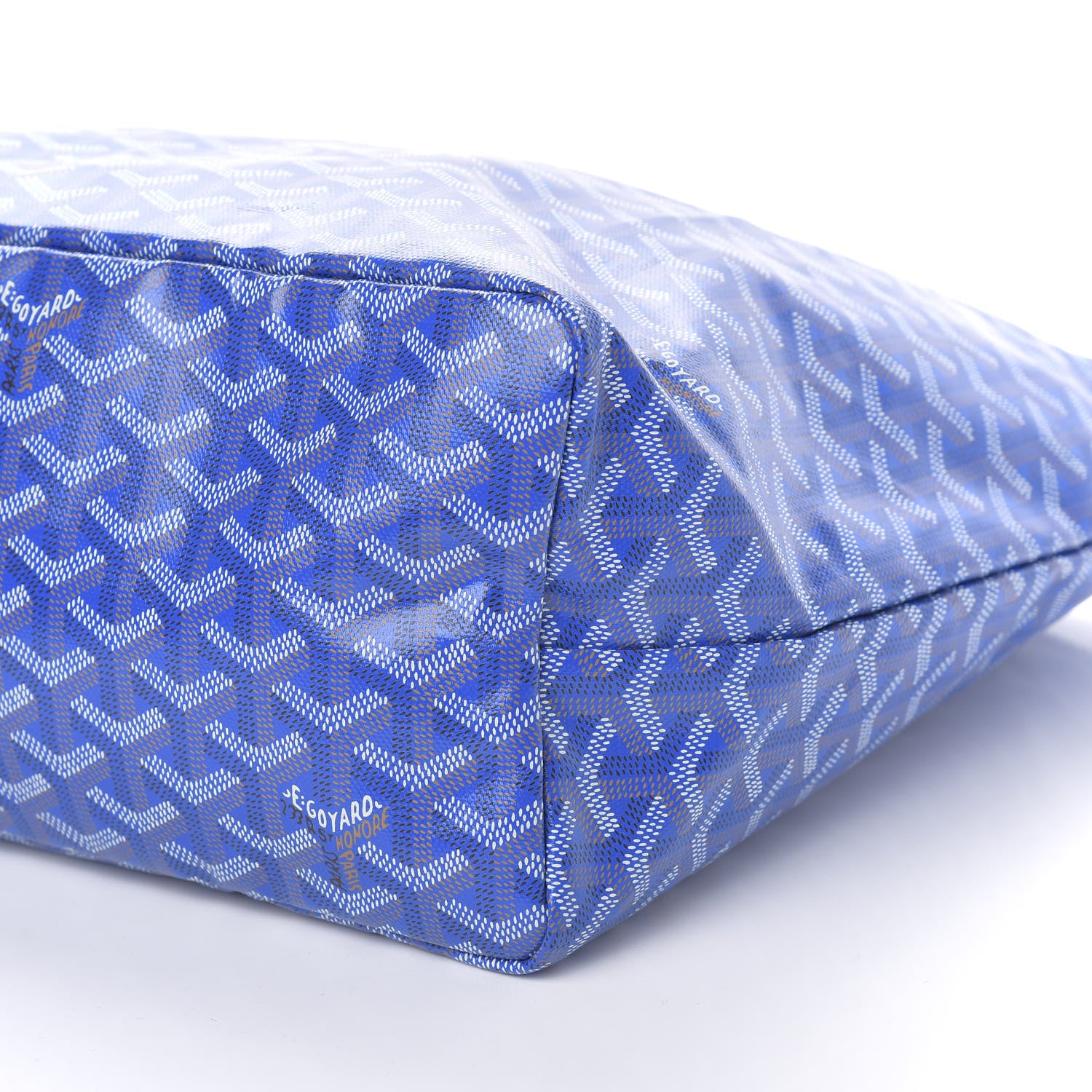 Goyard Goyardine Saint Louis PM Sky Blue 10 of 11