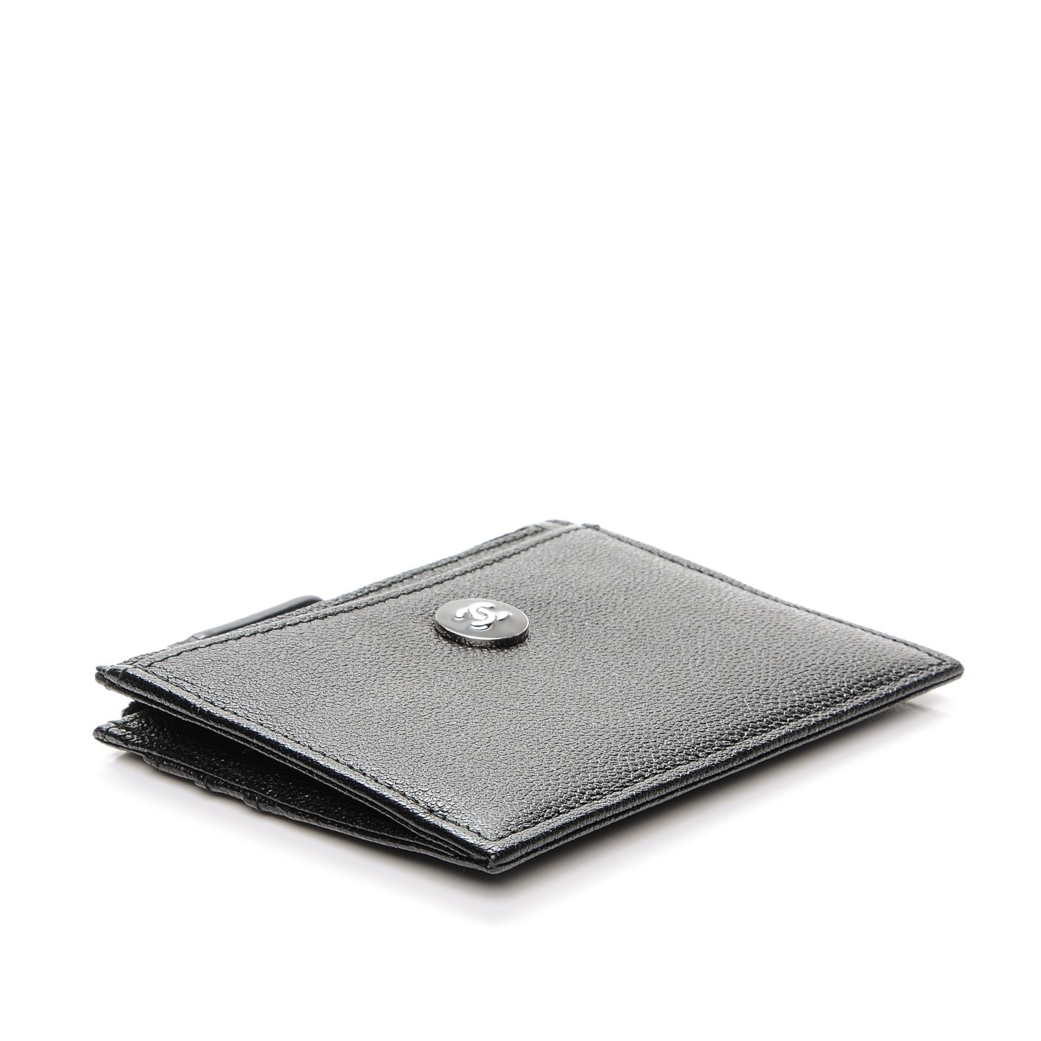 Chanel Caviar Card Holder Black 4 of 7
