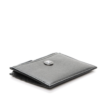 Chanel Caviar Card Holder Black 4 of 7