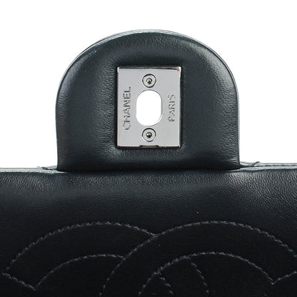 Chanel Lambskin Small CC Crossing Flap Black 6 of 8