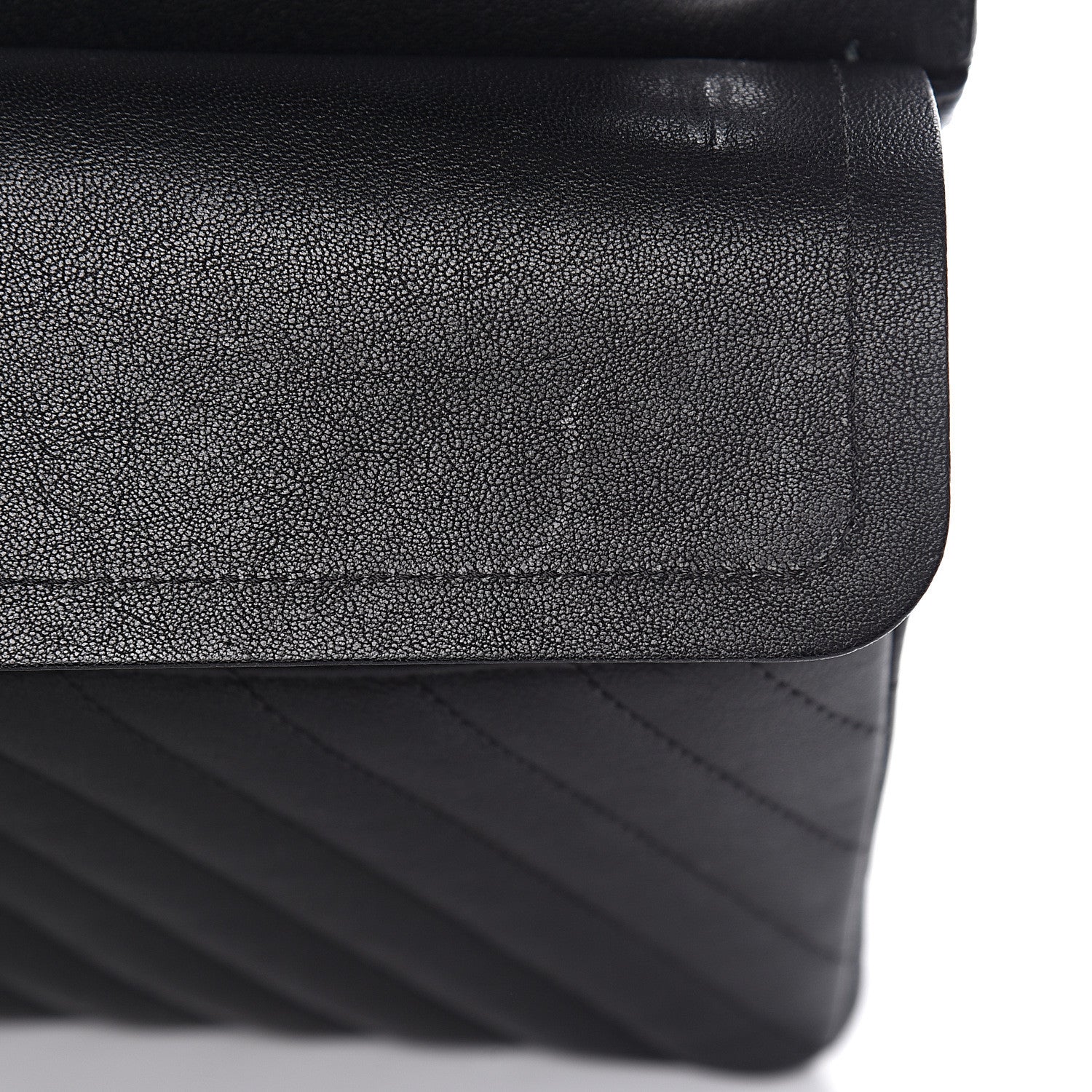 Chanel Sheepskin Chevron Quilted 2.55 Reissue 226 Flap So Black 10 of 16