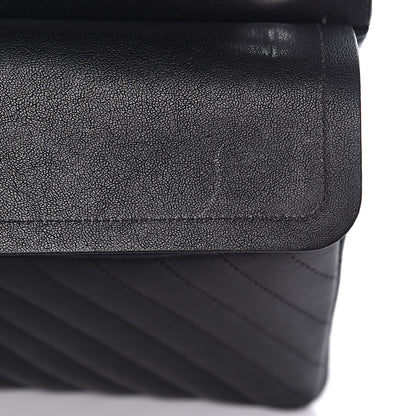Chanel Sheepskin Chevron Quilted 2.55 Reissue 226 Flap So Black 10 of 16