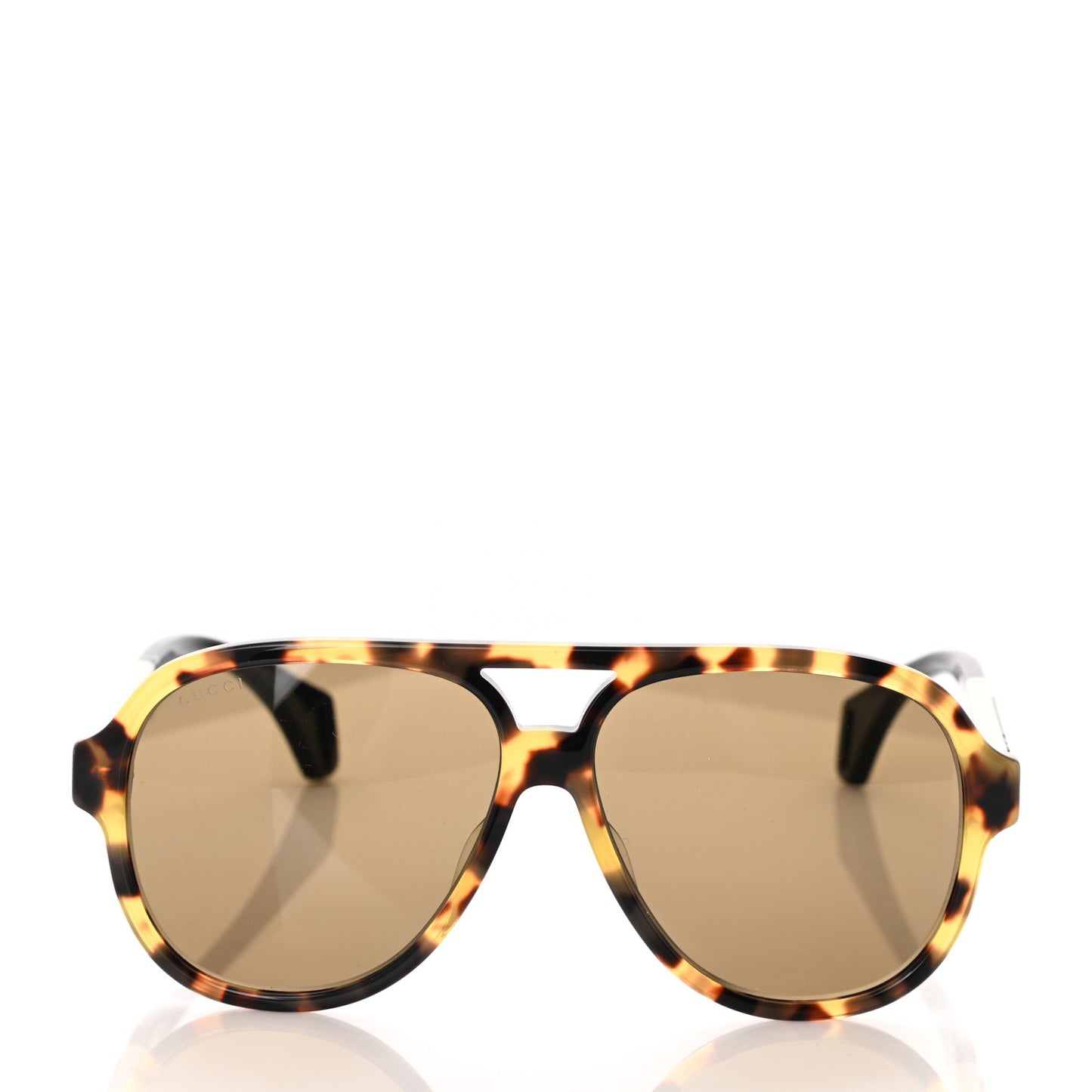 Aviator Web Sunglasses GG0463S Tortoise