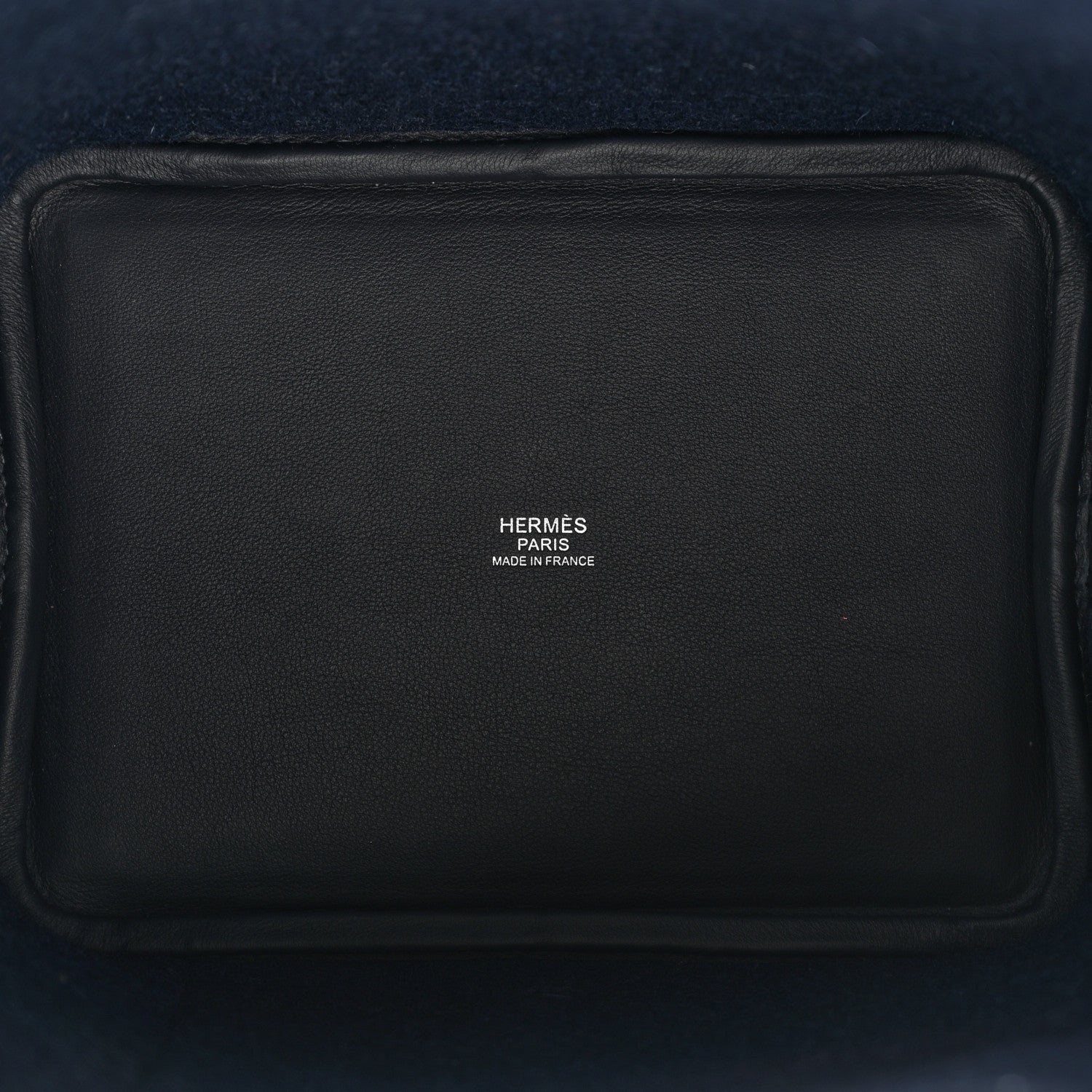 Hermes Wool Felt Swift Go Team Picotin Lock 18 Caban Bleu Nuit 5 of 11