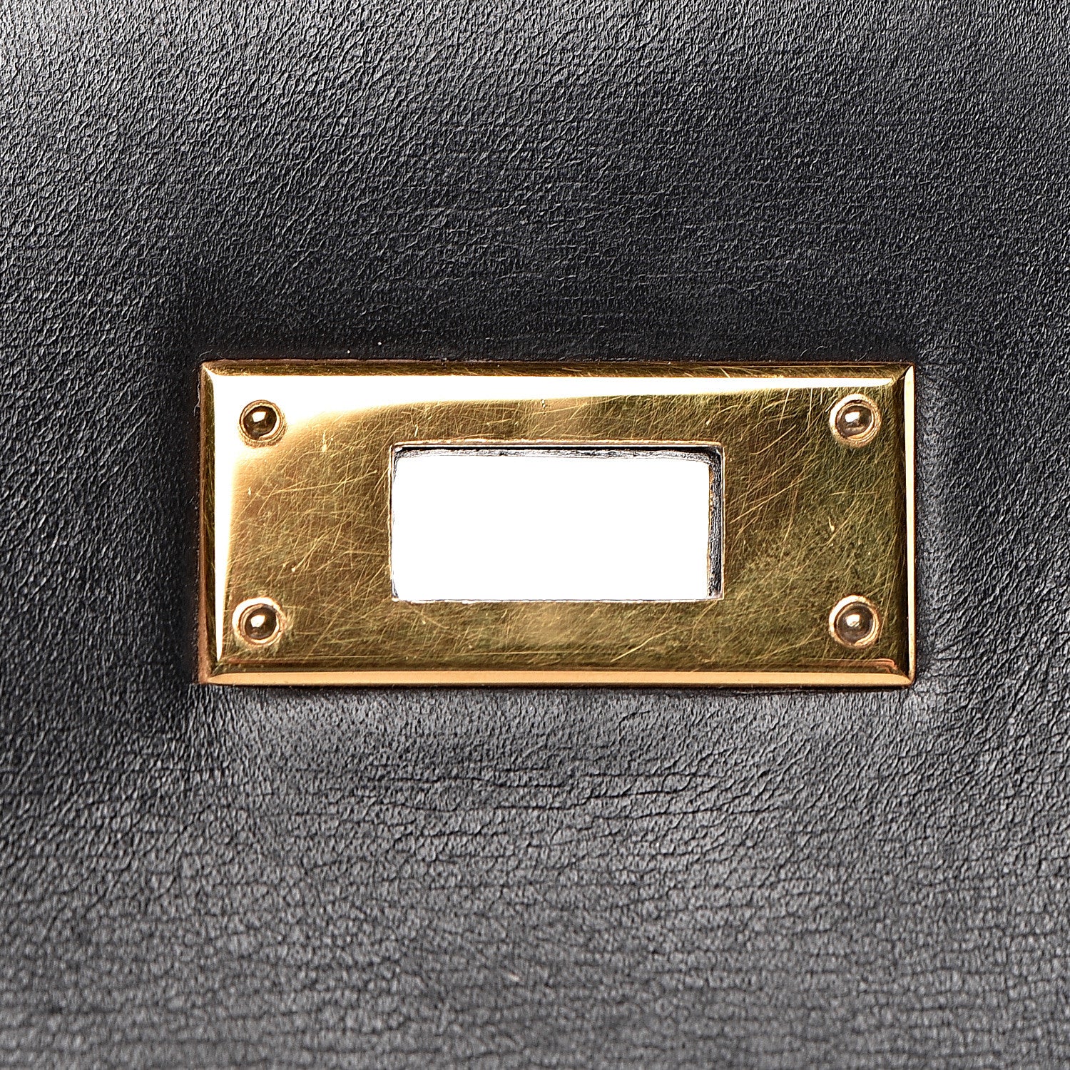 Hermes Box Kelly Retourne 35 Black 28 of 37
