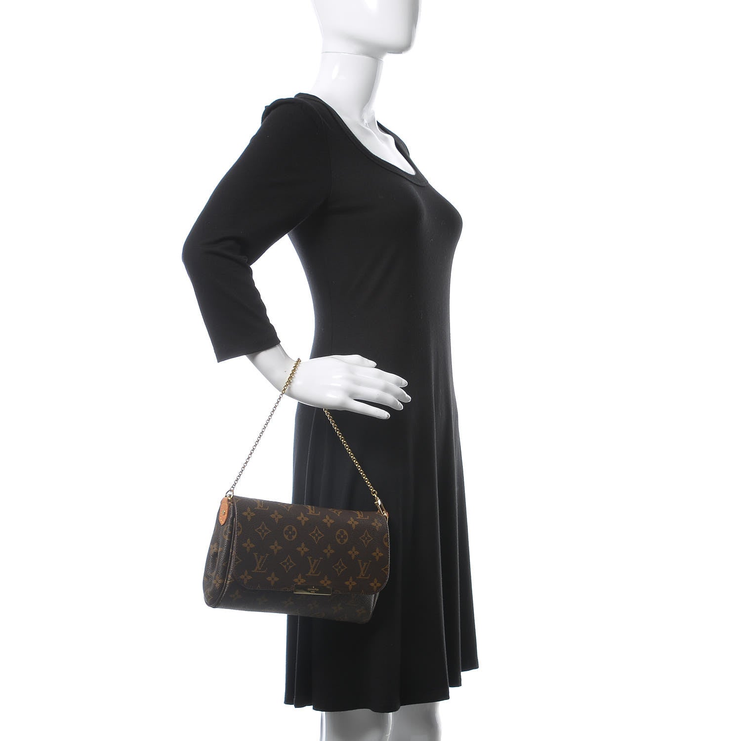 Louis Vuitton Monogram Favorite MM 3 of 9