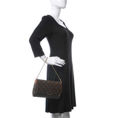 Louis Vuitton Monogram Favorite MM 3 of 9