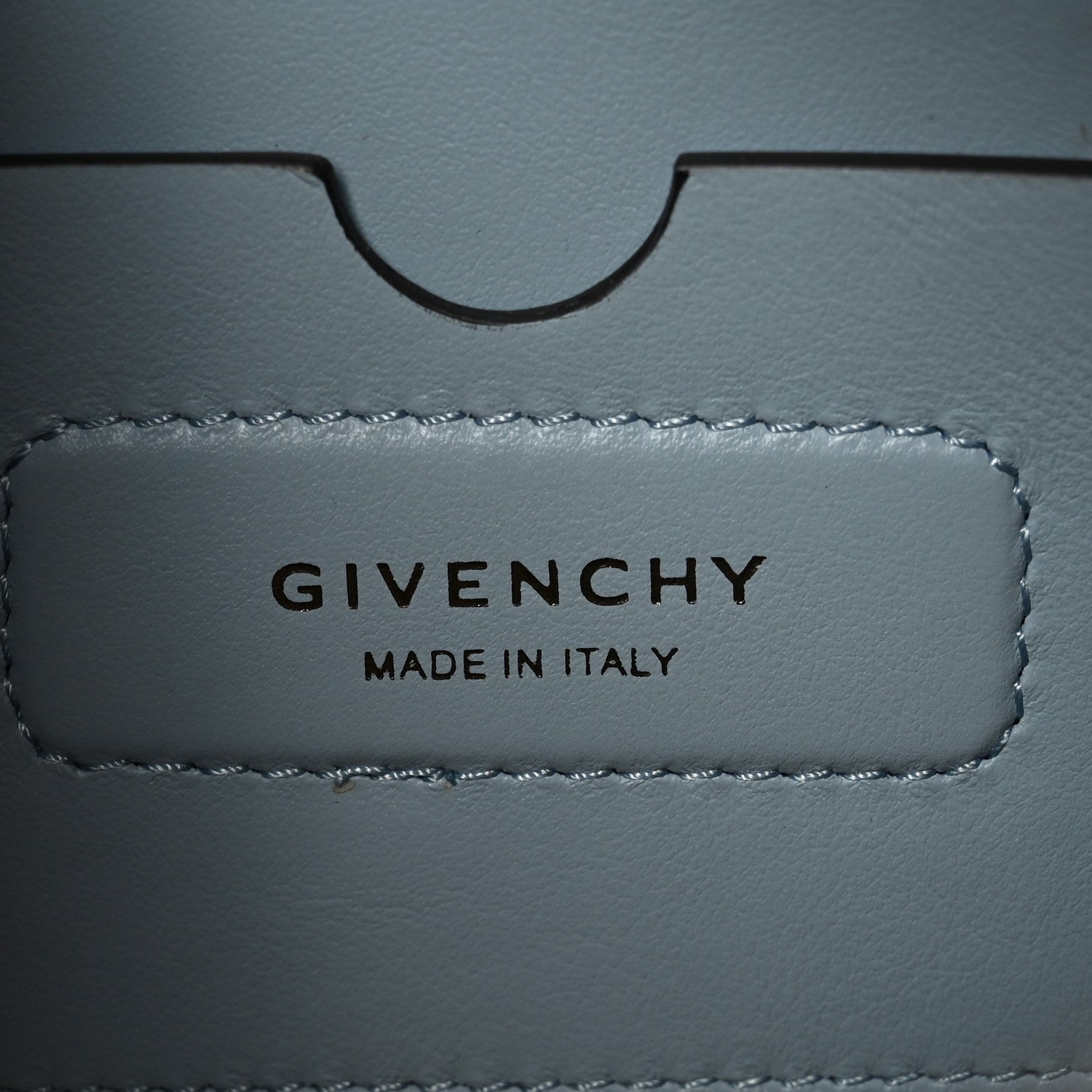 Givenchy Calfskin Small Soft Antigona Ice Blue 6 of 9