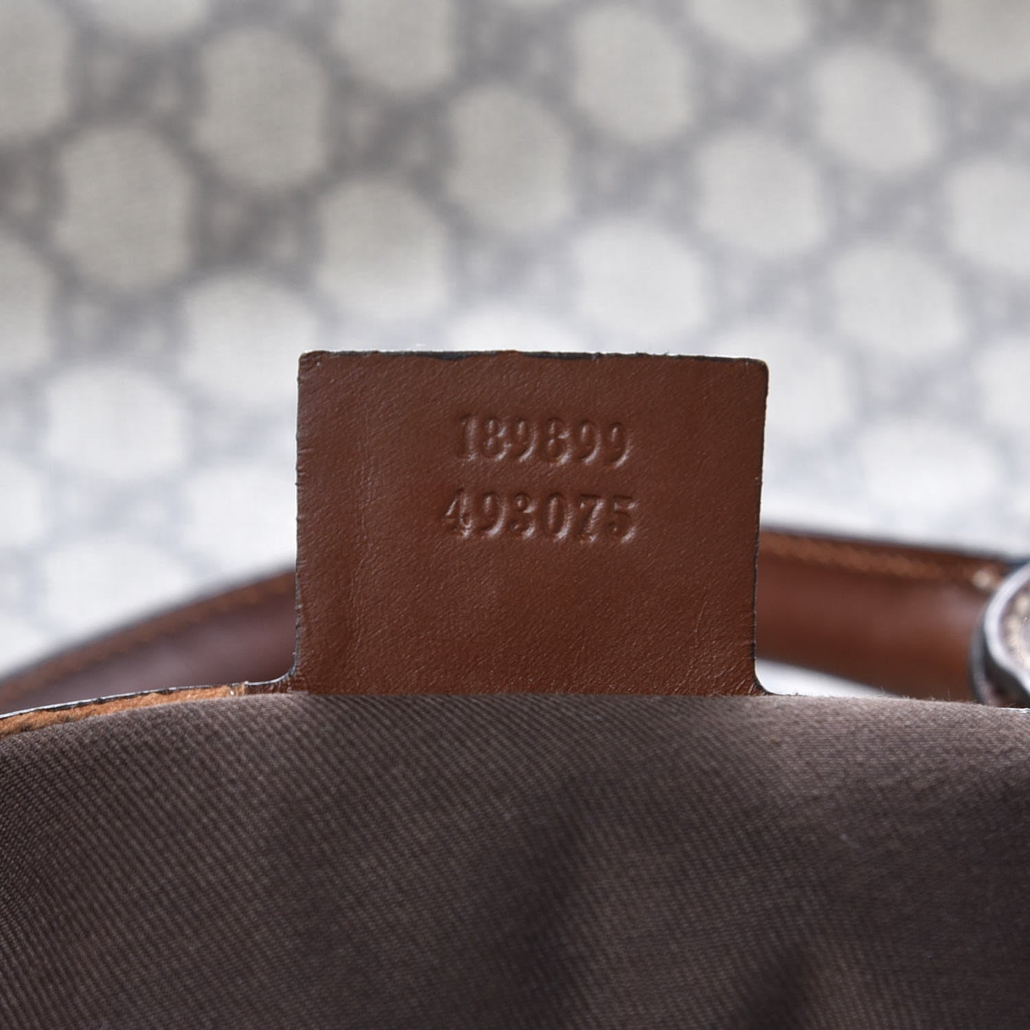 Gucci GG Plus Monogram Medium Joy Tote Bag Brown 7 of 11