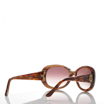 Cartier Janis Sunglasses Brown 4 of 7