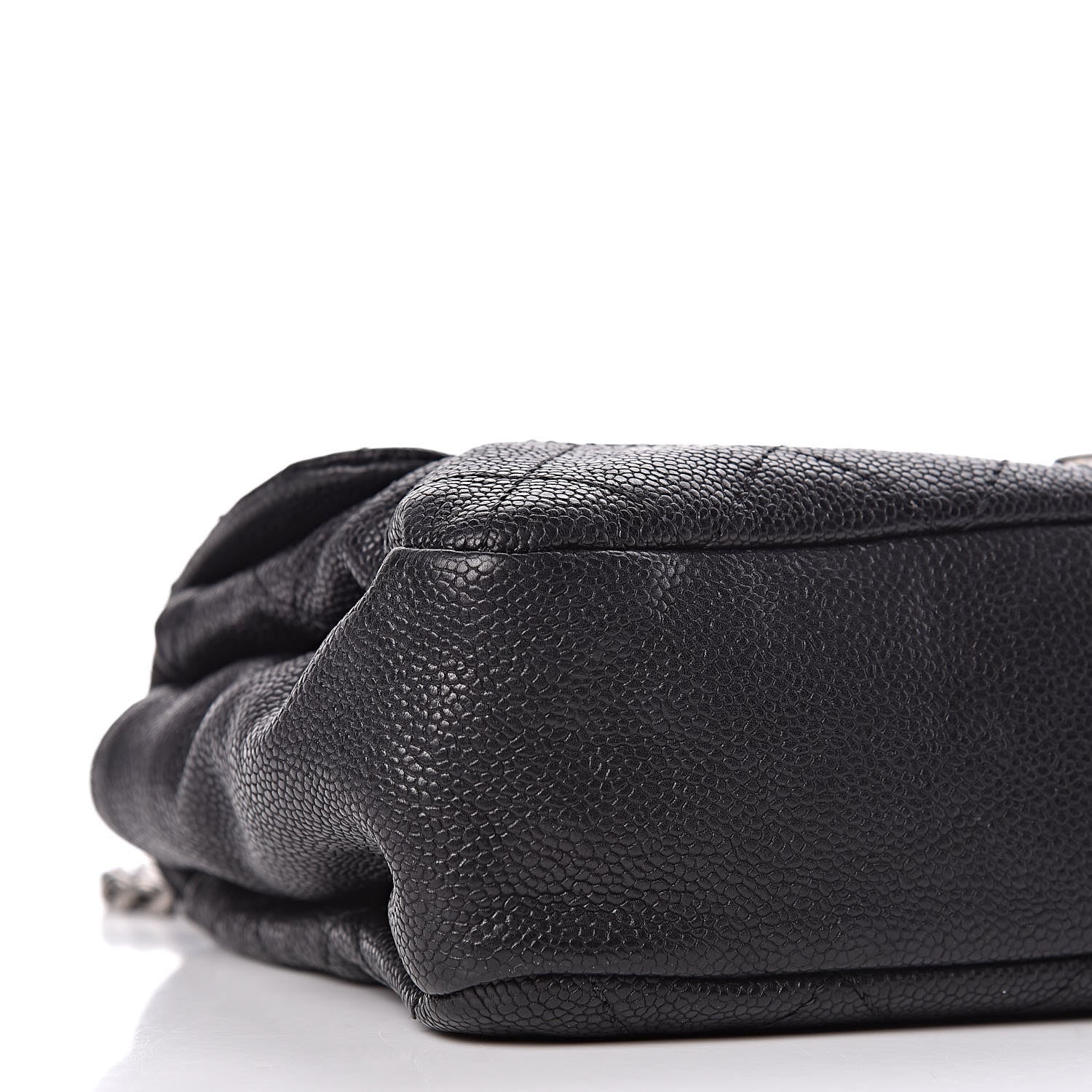 Chanel Caviar Quilted Medium Simply CC Flap Black 9 of 10