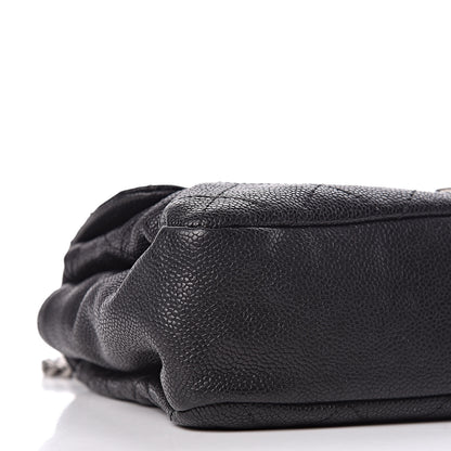 Chanel Caviar Quilted Medium Simply CC Flap Black 9 of 10