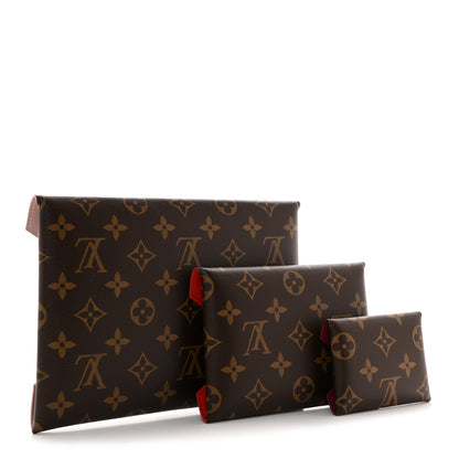 Louis Vuitton Monogram Kirigami Pochette Set 4 of 10