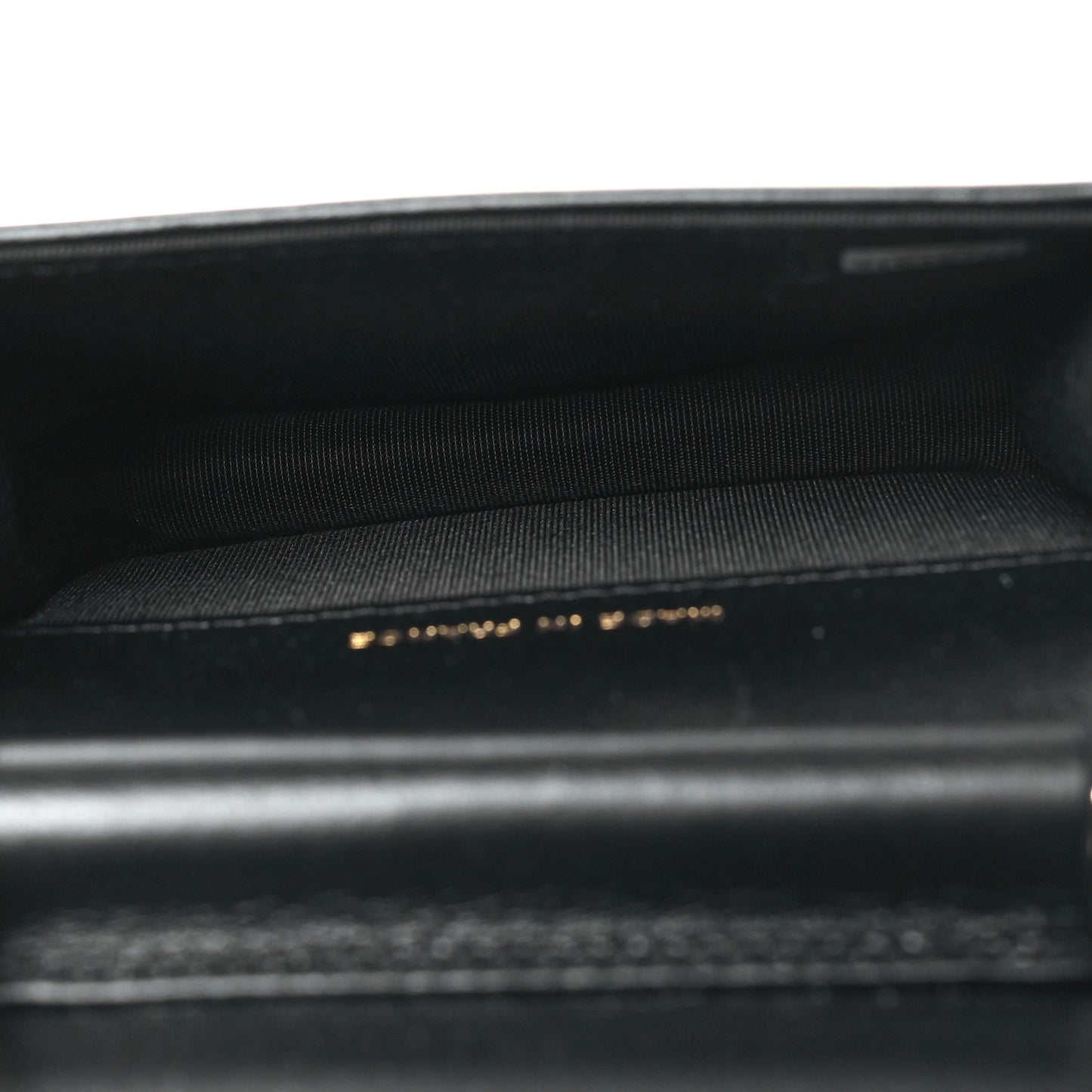 Caviar Quilted Boy Flap Waist Belt Bag Black