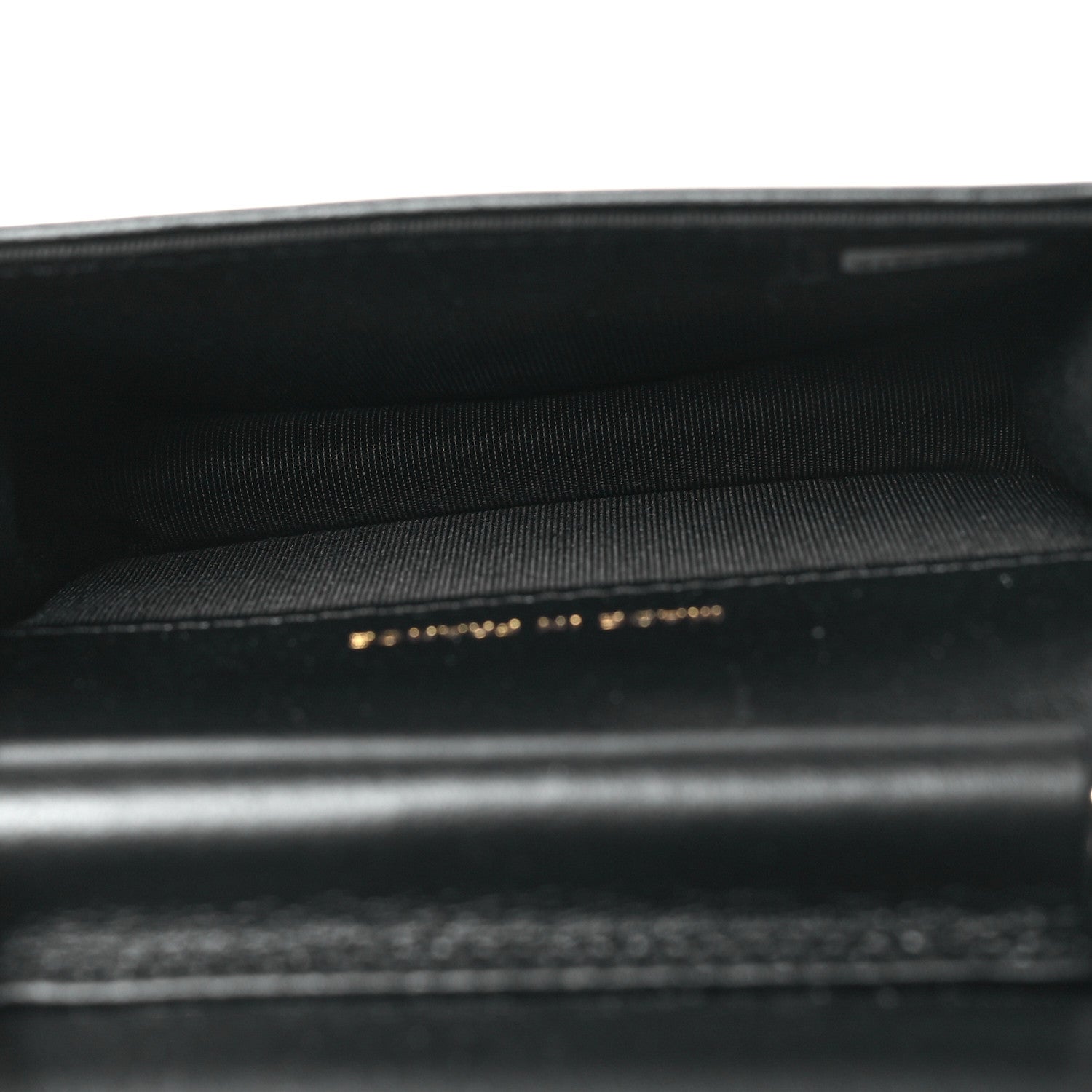 Chanel Caviar Quilted Boy Flap Waist Belt Bag Black 7 of 11