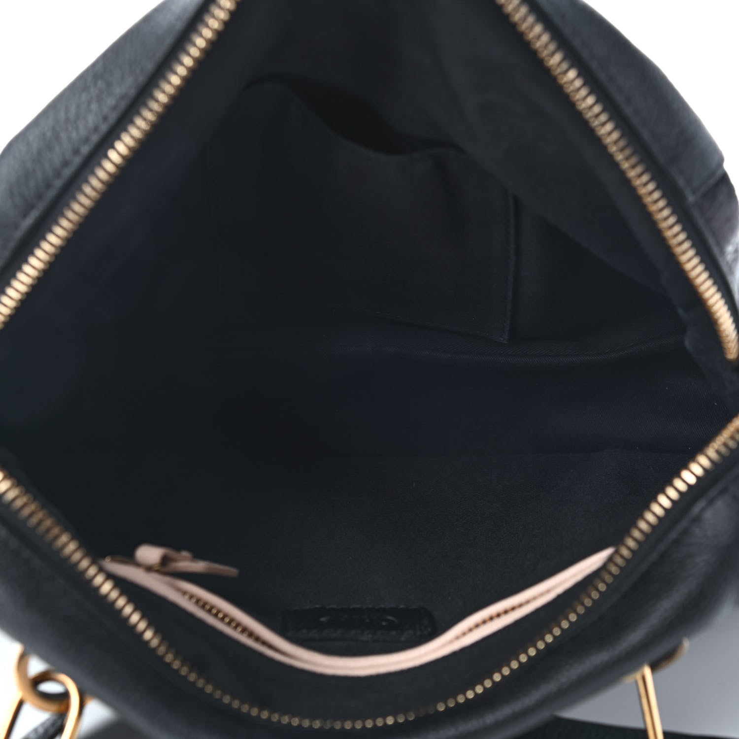 Chloe Calfskin Medium Paraty Black 5 of 8
