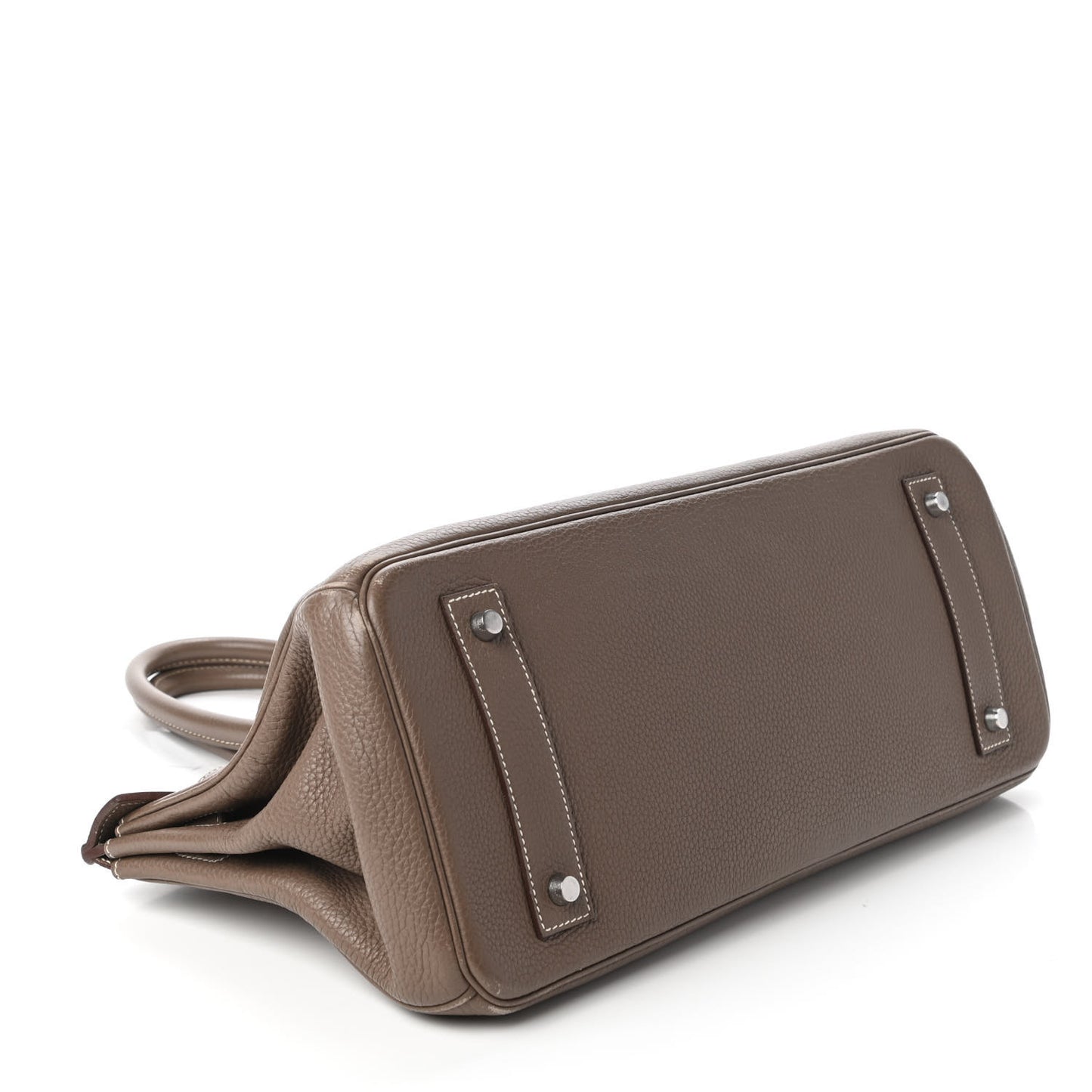 Taurillon Clemence JPG Shoulder Birkin II 42 Etoupe