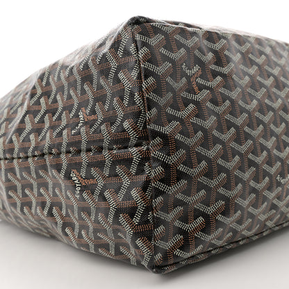 Goyard Goyardine Saint Louis GM Black Gold 10 of 14