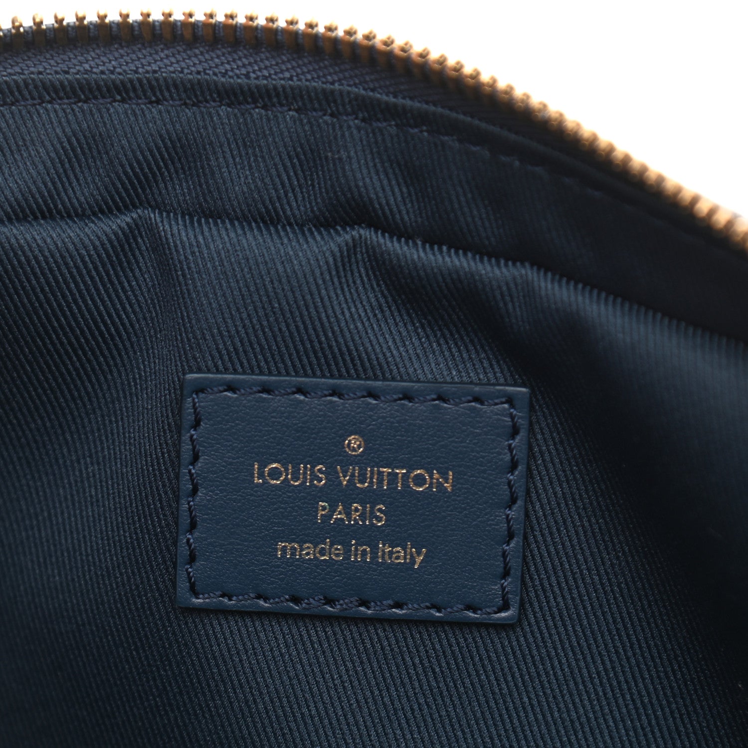 Louis Vuitton Denim Monogram Outdoor Bumbag Navy 6 of 10