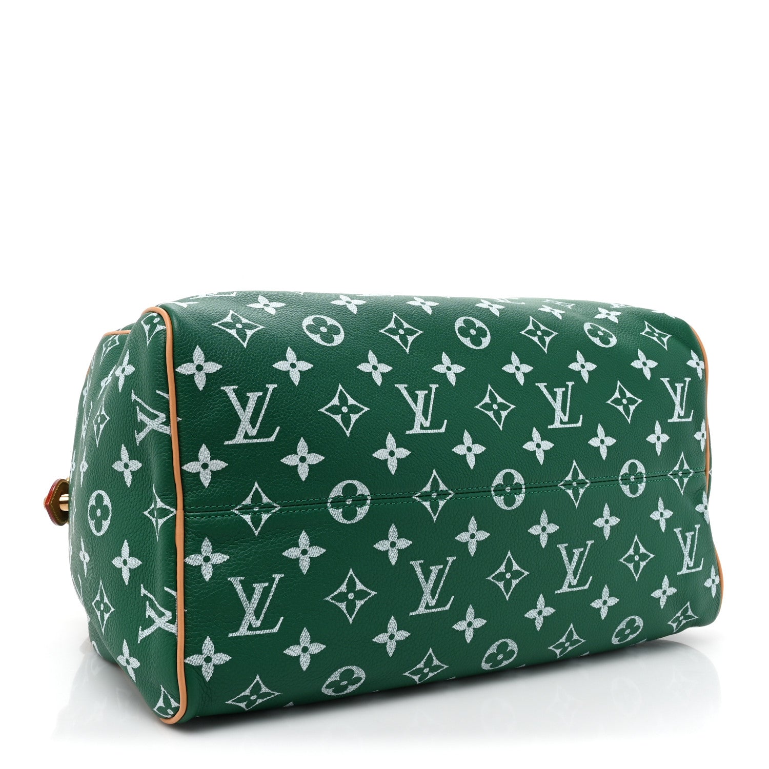 Louis Vuitton Calfskin Monogram Speedy P9 Bandouliere 40 Green 6 of 14