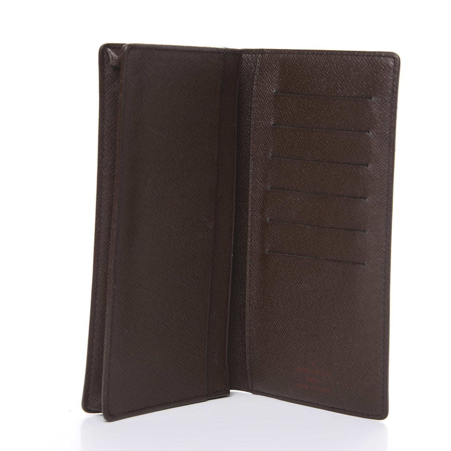 Damier Ebene Porte-Cartes Credit Yen Checkbook Wallet