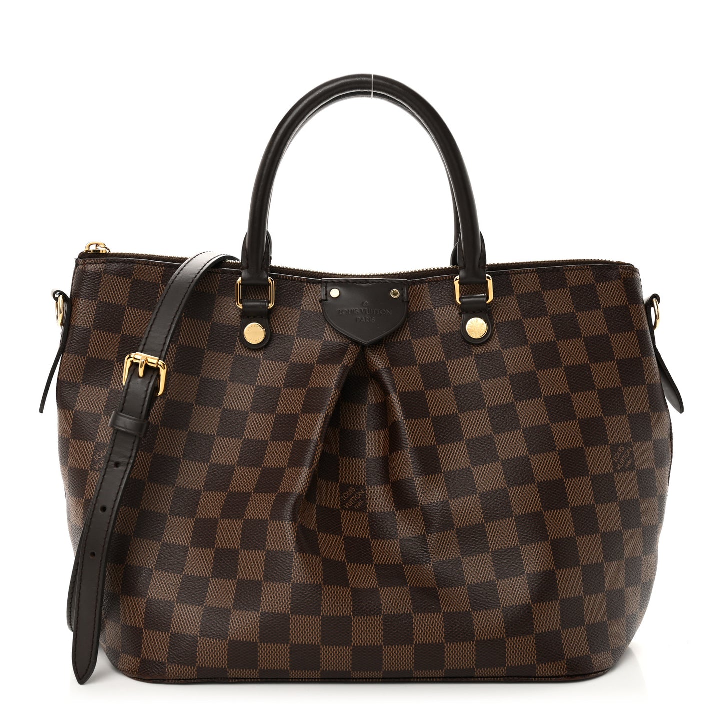 Damier Ebene Siena PM