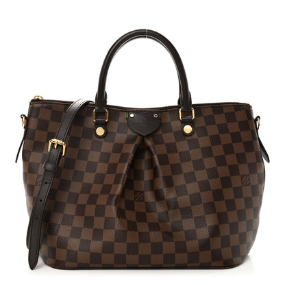 Louis Vuitton Damier Ebene Siena PM 1 of 9