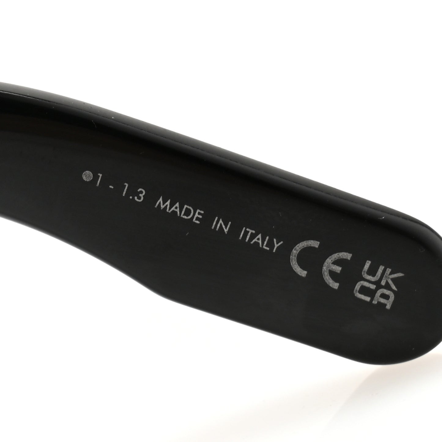 Acetate Cannage Lady 95.22 R21 Sunglasses Black