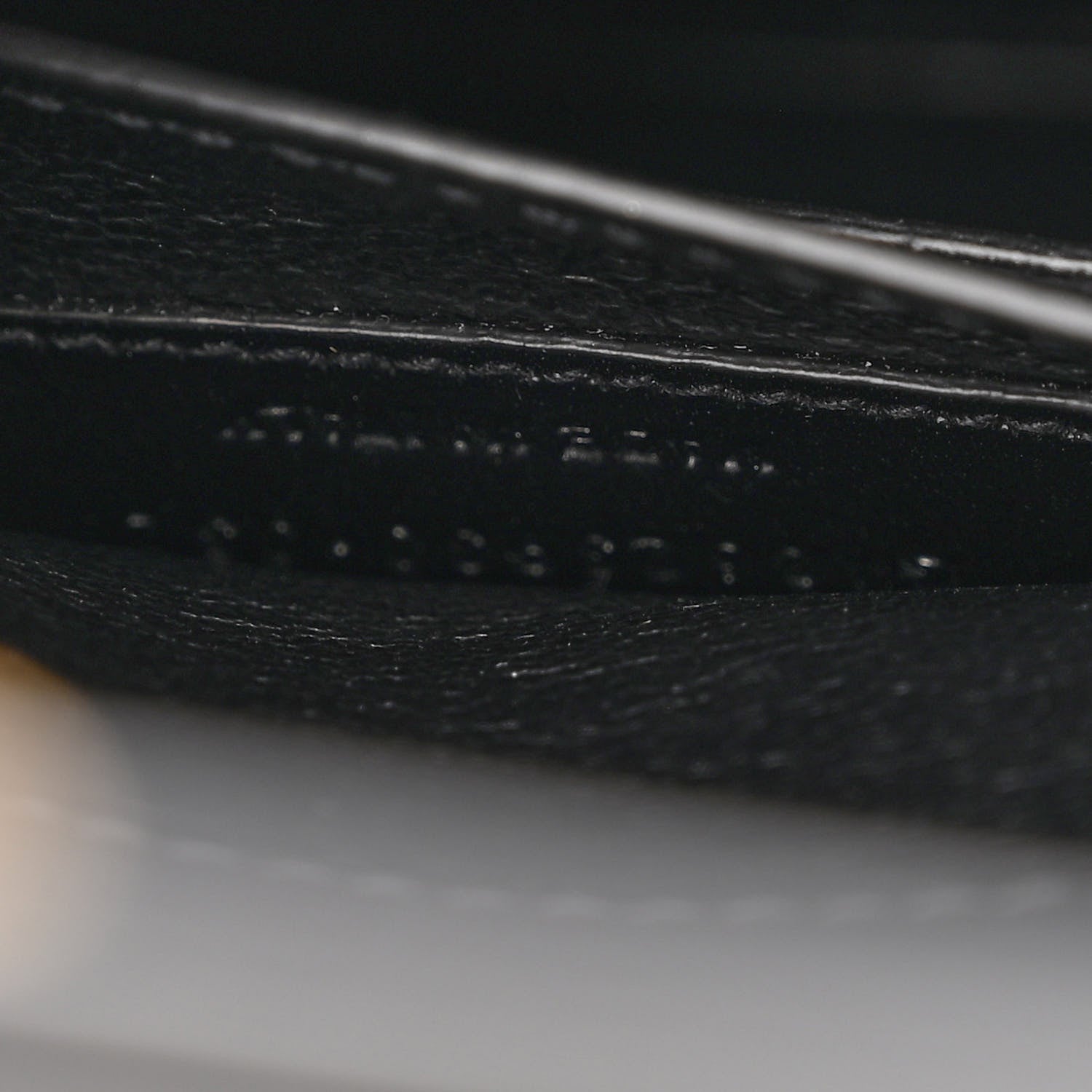 Saint Laurent Canvas Leopard Print Mini Classic Monogram Cassandra Top Handle Black 8 of 11