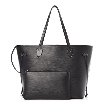 Louis Vuitton Epi Neverfull MM Black 1 of 13