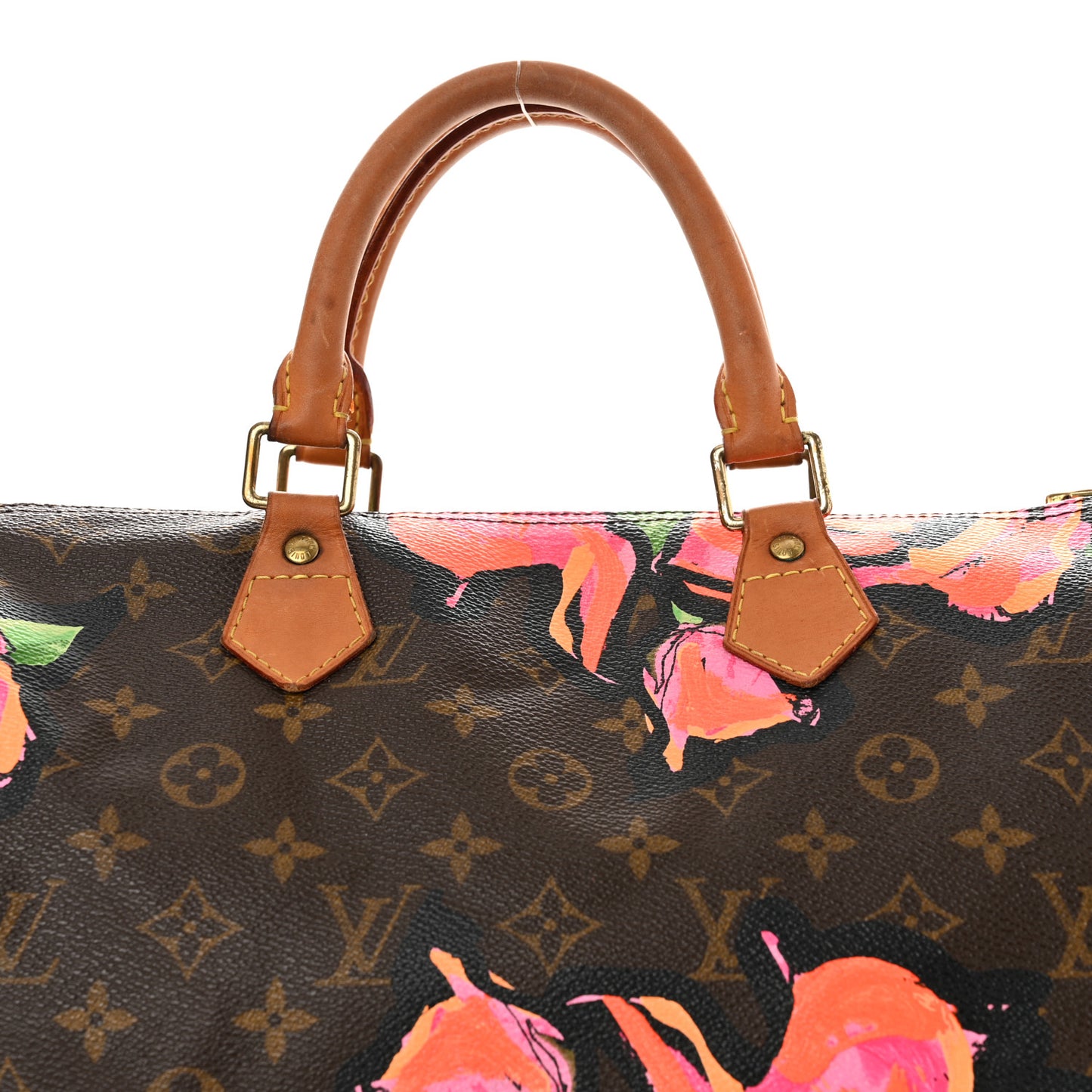 Monogram Roses Speedy 30