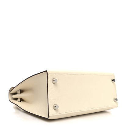Hermes Epsom Verso Kelly Sellier 25 Nata Ocre 4 of 10