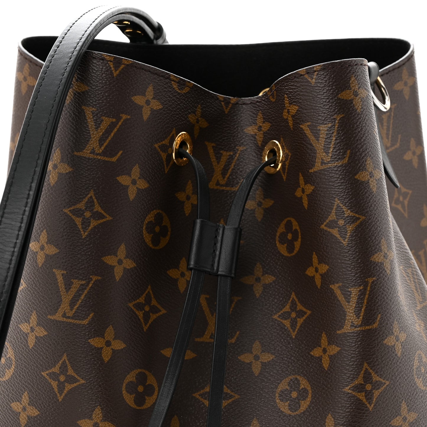 Monogram Neonoe MM Black
