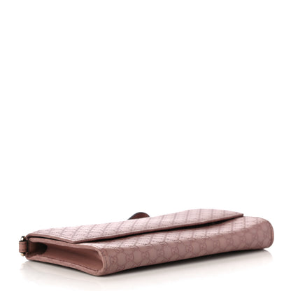 Gucci Microguccissima Travel Document Case Pink 4 of 9
