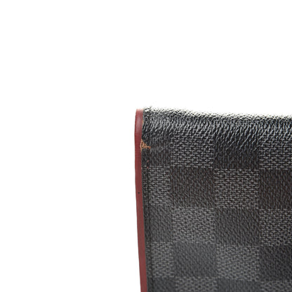 Louis Vuitton Damier Graphite Brazza Wallet Bordeaux 13 of 17