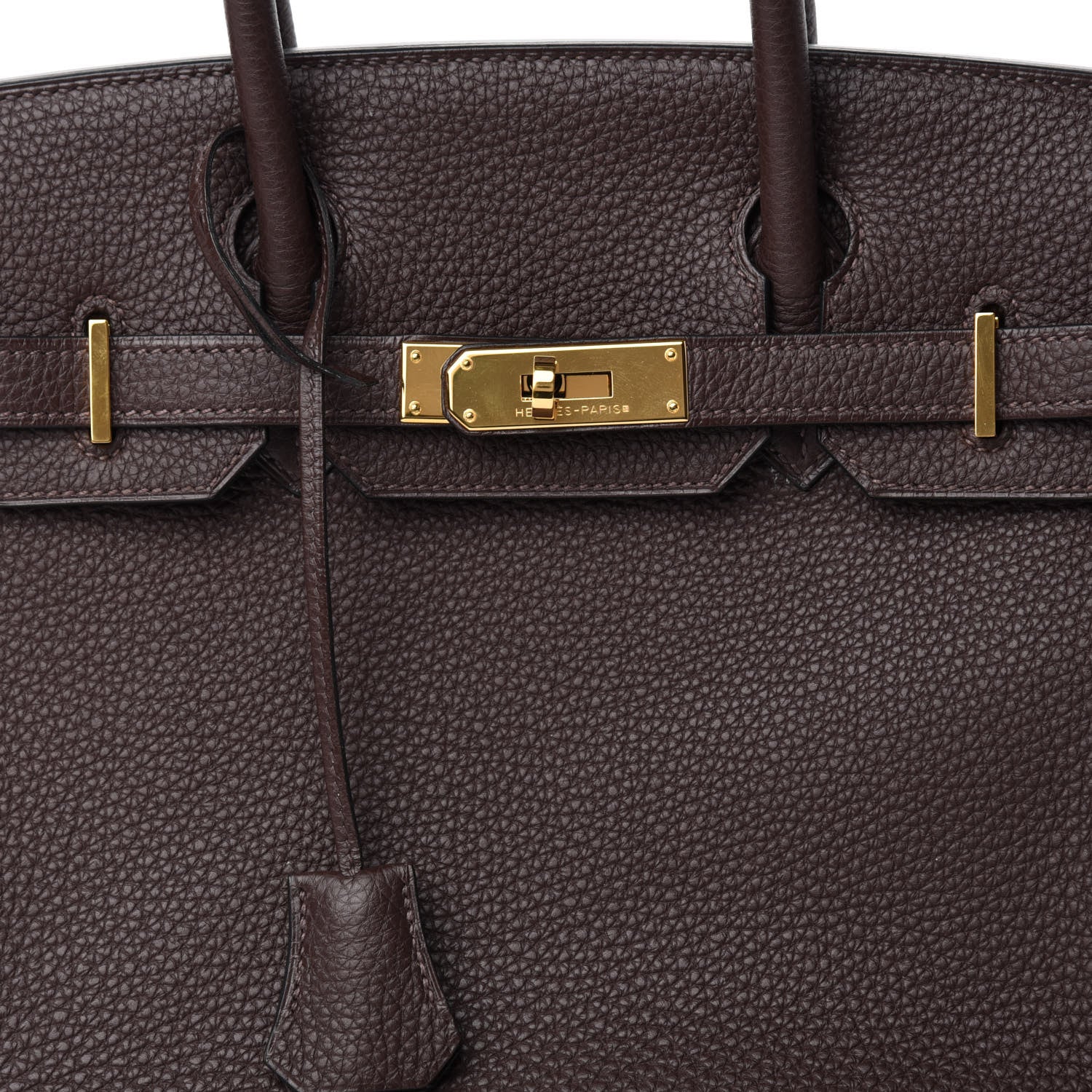 Hermes Togo Birkin 30 Chocolate 11 of 12